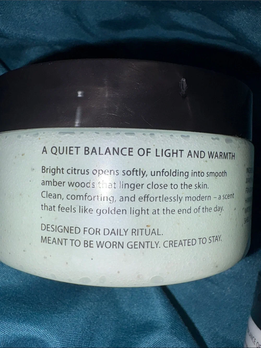 Bergamot & Amberwood Body Butter & Body Scrub - 6.7 fl oz each
